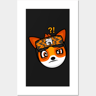 Insulted Gamer Fox PWNZR Posters and Art